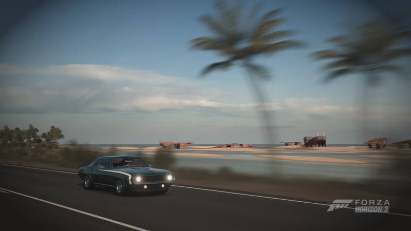 Illustration for article titled Forza Horizon 3 Photography